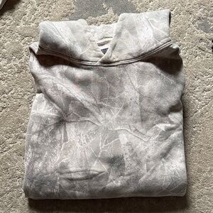 ABERCROMBIE Camouflage Hoodie MEDIUM
